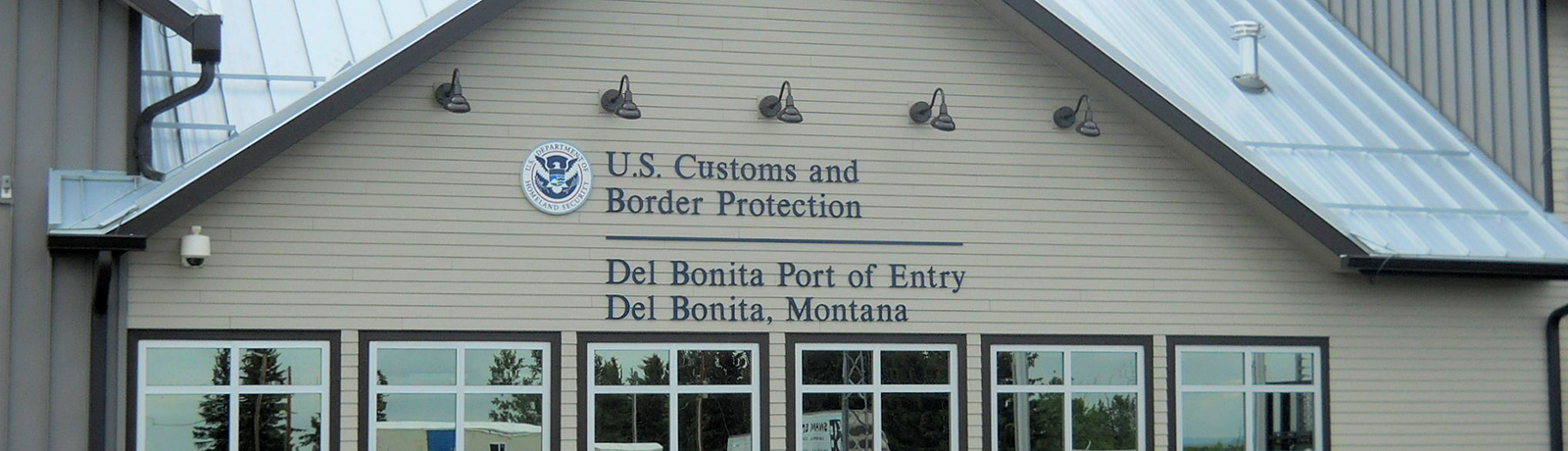 Del Bonita Land Port of Entry